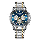 NIBOSI Men's Luxury Chronograph Watch Stylish Quartz Timepiece NIBOSI Men's Luxury Chronograph Watch Stylish Quartz Timepiece