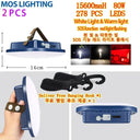 MOSLIGHTING LED Camping Lantern Versatile Outdoor Light MOSLIGHTING LED Camping Lantern Versatile Outdoor Light