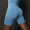 Booty-Lift Yoga Shorts High Waist Activewear for Fitness Booty-Lift Yoga Shorts High Waist Activewear for Fitness