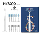 Nandme NX8000 Sonic Toothbrush Ultimate Deep Clean Plaque Fighter Nandme NX8000 Sonic Toothbrush Ultimate Deep Clean Plaque Fighter