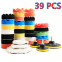 Car Polishing Sponge: Pads Kit Foam Pad Buffer Kit Wax Pads Car Polishing Sponge: Pads Kit Foam Pad Buffer Kit Wax Pads