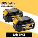 High Capacity 8.0Ah DCB200 Lithium Battery for Tools High Capacity 8.0Ah DCB200 Lithium Battery for Tools