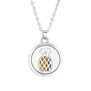 Stainless Steel Tree of Life Aromatherapy Necklace Gift for Women Stainless Steel Tree of Life Aromatherapy Necklace Gift for Women