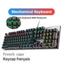 GK410 Mechanical Keyboard Customizable RGB Lighting Gaming Pros GK410 Mechanical Keyboard Customizable RGB Lighting Gaming Pros