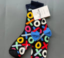 Cheerful Vibes Unisex Crew Socks Colorful Comfort Everyday Cheerful Vibes Unisex Crew Socks Colorful Comfort Everyday