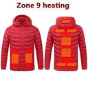 Washable USB Heating Jacket For Outdoor Use In Cold Weather Washable USB Heating Jacket For Outdoor Use In Cold Weather