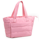 Puffer Tote Bag for Women Lightweight Down Cotton Handbag Puffer Tote Bag for Women Lightweight Down Cotton Handbag