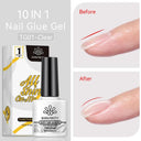 Rubberized Nail Strengthening Gel for Stronger Healthier Nails Rubberized Nail Strengthening Gel for Stronger Healthier Nails
