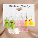 Butterfly Pearl Dangle Earrings: Elegant Acrylic Jewelry Butterfly Pearl Dangle Earrings: Elegant Acrylic Jewelry