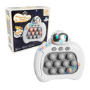 Electronic Pop Light Up Bubble Game Handle LED Toy Electronic Pop Light Up Bubble Game Handle LED Toy