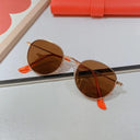 Colorful Kids Aviator Sunglasses with UV400 Protection for Fun Colorful Kids Aviator Sunglasses with UV400 Protection for Fun