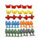 Food City Friend Building Blocks Set: Culinary Creativity Fun Food City Friend Building Blocks Set: Culinary Creativity Fun