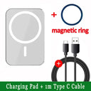 Magnetic Car Wireless Charger For Macsafe Fast Charging Magnetic Car Wireless Charger For Macsafe Fast Charging
