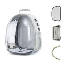 FeatherSafe Bird Carrier With Perch Rope Safe Travel Cage FeatherSafe Bird Carrier With Perch Rope Safe Travel Cage