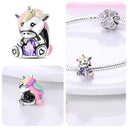 Disney Character Charm Bracelet: Sterling Silver Jewelry Fans Disney Character Charm Bracelet: Sterling Silver Jewelry Fans