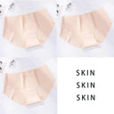Ice Silk Floral Edge Panties for Ultimate Comfort and Style Ice Silk Floral Edge Panties for Ultimate Comfort and Style