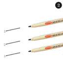 Manga Precision Liner Pen Set for Artists and Illustrators Manga Precision Liner Pen Set for Artists and Illustrators