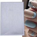 Elevate Your Style with Chic 3D Nail Art Decals Set Elevate Your Style with Chic 3D Nail Art Decals Set