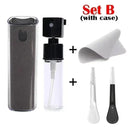 Premium Microfiber Screen Cleaner Kit Portable Multi Purpose Premium Microfiber Screen Cleaner Kit Portable Multi Purpose