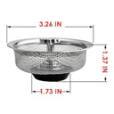 Stainless Steel Sink Strainer for Efficient Kitchen and Bathroom Stainless Steel Sink Strainer for Efficient Kitchen and Bathroom