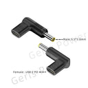 Type C Laptop Charger Converter For Asus Lenovo HP Type C Laptop Charger Converter For Asus Lenovo HP