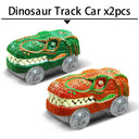 Climbing Dinosaur Track Adventure Playset Flexible Road Race Car Toys Climbing Dinosaur Track Adventure Playset Flexible Road Race Car Toys