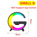 Wireless Charger Bluetooth Speaker Night Light Wireless Charger Bluetooth Speaker Night Light