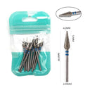Diamond Nail Bit Set: Precision Cutting and Safety Care Diamond Nail Bit Set: Precision Cutting and Safety Care