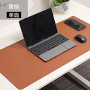 Large Waterproof PU Leather Gaming Mousepad for Keyboard Large Waterproof PU Leather Gaming Mousepad for Keyboard