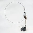 Handfree Cat Wand with Bell & Feather Toy for Cats Handfree Cat Wand with Bell & Feather Toy for Cats