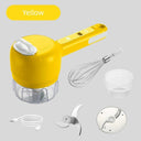 110 V220v Egg Beater Wireless Charging Multi-Function Machine 110 V220v Egg Beater Wireless Charging Multi-Function Machine