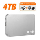 High-Speed Portable SSD External Hard Drive for Data Transfer High-Speed Portable SSD External Hard Drive for Data Transfer