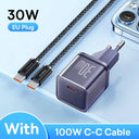 Baseus GaN Charger: Turbo Charging Solution 30W Fast Charge Baseus GaN Charger: Turbo Charging Solution 30W Fast Charge