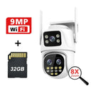 Outdoor Wifi Surveillance Camera With AI Auto Tracking Outdoor Wifi Surveillance Camera With AI Auto Tracking