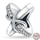 Sparkling Zircon Heart Charm Pendant Sterling Silver Jewelry Sparkling Zircon Heart Charm Pendant Sterling Silver Jewelry