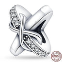 Zircon Heart Charm Pendant Sparkling Sterling Silver Jewelry Zircon Heart Charm Pendant Sparkling Sterling Silver Jewelry