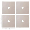Gas Stove Protector Liners Nonstick Reusable Cooktop Mats Gas Stove Protector Liners Nonstick Reusable Cooktop Mats