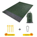 Oversized Waterproof Sandproof Beach Blanket Lightweight Mat Oversized Waterproof Sandproof Beach Blanket Lightweight Mat