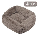 Luxurious Plush Dog Bed for Deep Sleep and Comfort 45x30 Luxurious Plush Dog Bed for Deep Sleep and Comfort 45x30