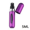 Luxury Travel Perfume Bottle Eco-Friendly Aluminum Elegance Luxury Travel Perfume Bottle Eco-Friendly Aluminum Elegance