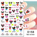 Disney Character Nail Decals Whimsical Wonderland Magic Set Disney Character Nail Decals Whimsical Wonderland Magic Set