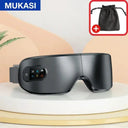 MUKASI Eye Massager With Heat Vibration Bluetooth Music MUKASI Eye Massager With Heat Vibration Bluetooth Music