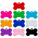 Wholesale 100Pcs Aluminium Bone Dog Tag Custom ID Tags Wholesale 100Pcs Aluminium Bone Dog Tag Custom ID Tags
