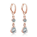 Starlight Elegance Sterling Silver Star Stud Earrings Zircon Starlight Elegance Sterling Silver Star Stud Earrings Zircon