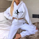 Sets for Women 2 Pieces Drawstring Women's Tracksuit 2024 Sets for Women 2 Pieces Drawstring Women's Tracksuit 2024