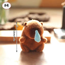 Funny Capybara Plush Toys Cute Keychain Pendant Doll Gift Funny Capybara Plush Toys Cute Keychain Pendant Doll Gift