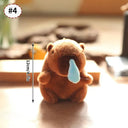 Funny Capybara Plush Toys Cute Keychain Pendant Gift Funny Capybara Plush Toys Cute Keychain Pendant Gift