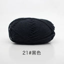 40-50g/Set 4ply Milk Cotton Knitting Yarn For Crafts Use 40-50g/Set 4ply Milk Cotton Knitting Yarn For Crafts Use