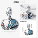 925 Silver Charm Bracelet Zircon Beads Diy Jewelry 925 Silver Charm Bracelet Zircon Beads Diy Jewelry