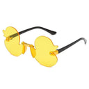 Cartoon Duck-Shaped UV Protection Sunglasses for Kids Cartoon Duck-Shaped UV Protection Sunglasses for Kids